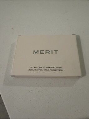 Merit Blotting Papers Card Case